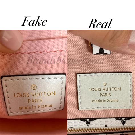 difference between a fake louis vuitton and real|authentic louis vuitton stamps.